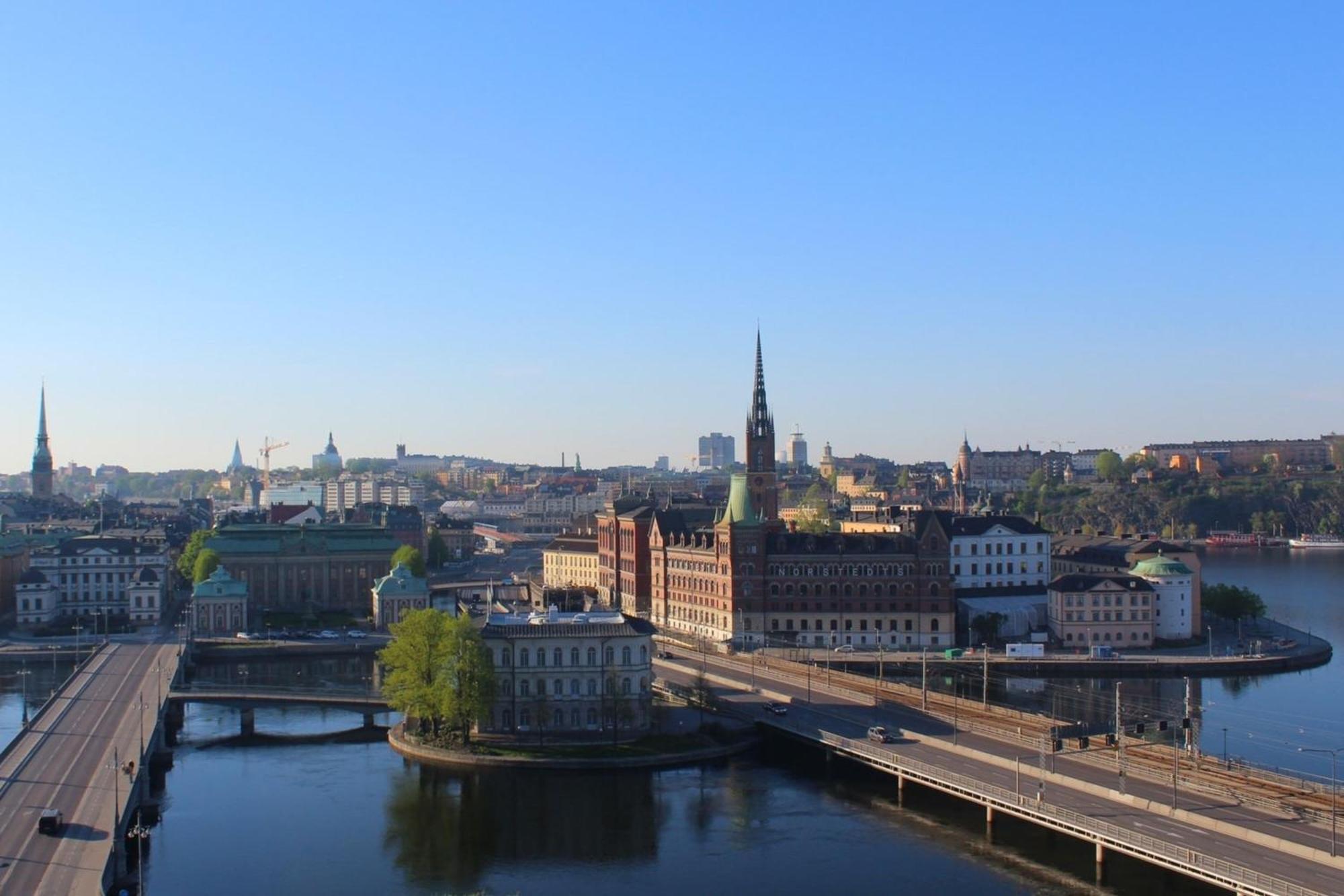 Sheraton Stockholm Hotel Exterior photo Stockholm