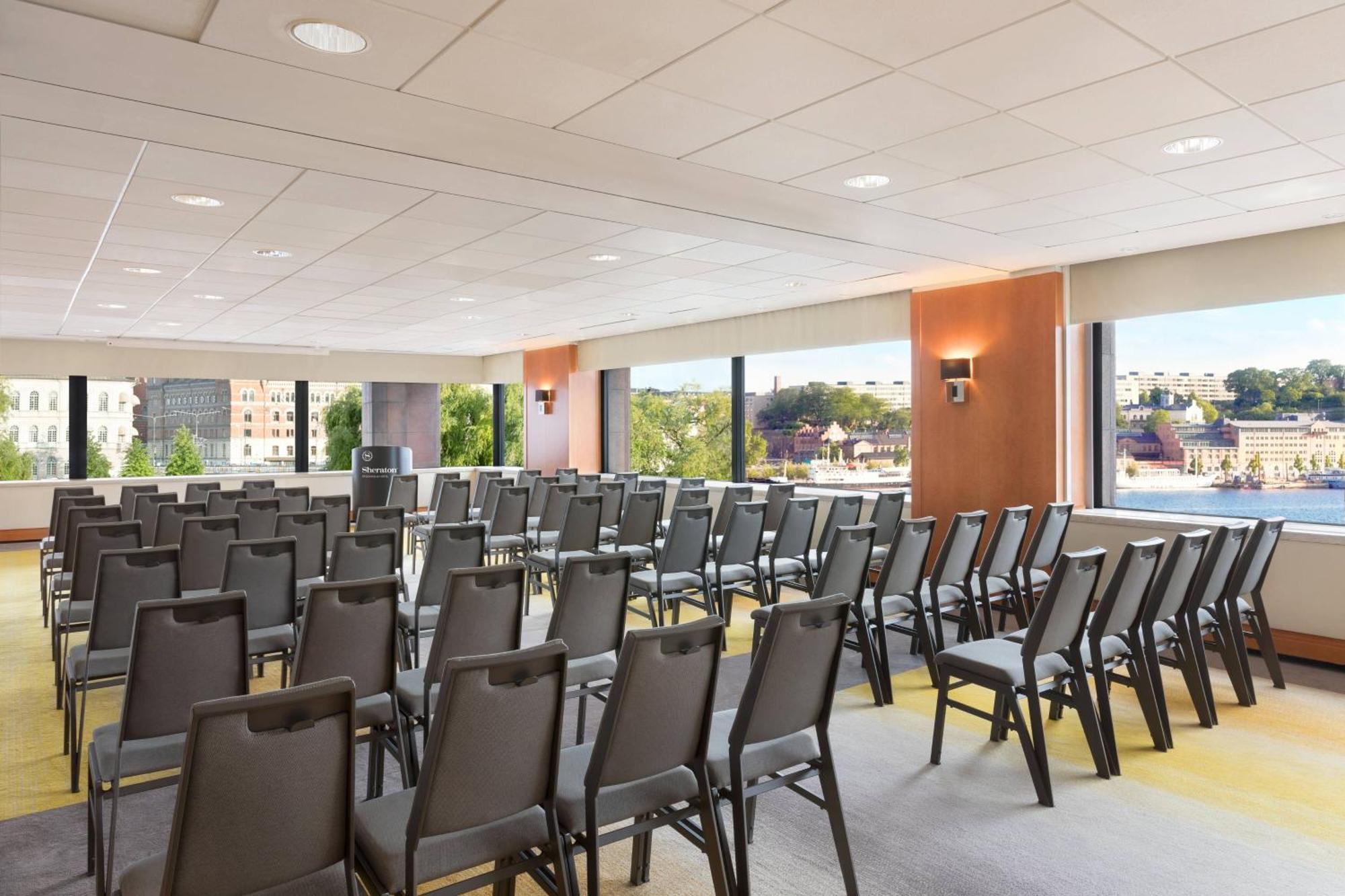Sheraton Stockholm Hotel Exterior photo Meeting room