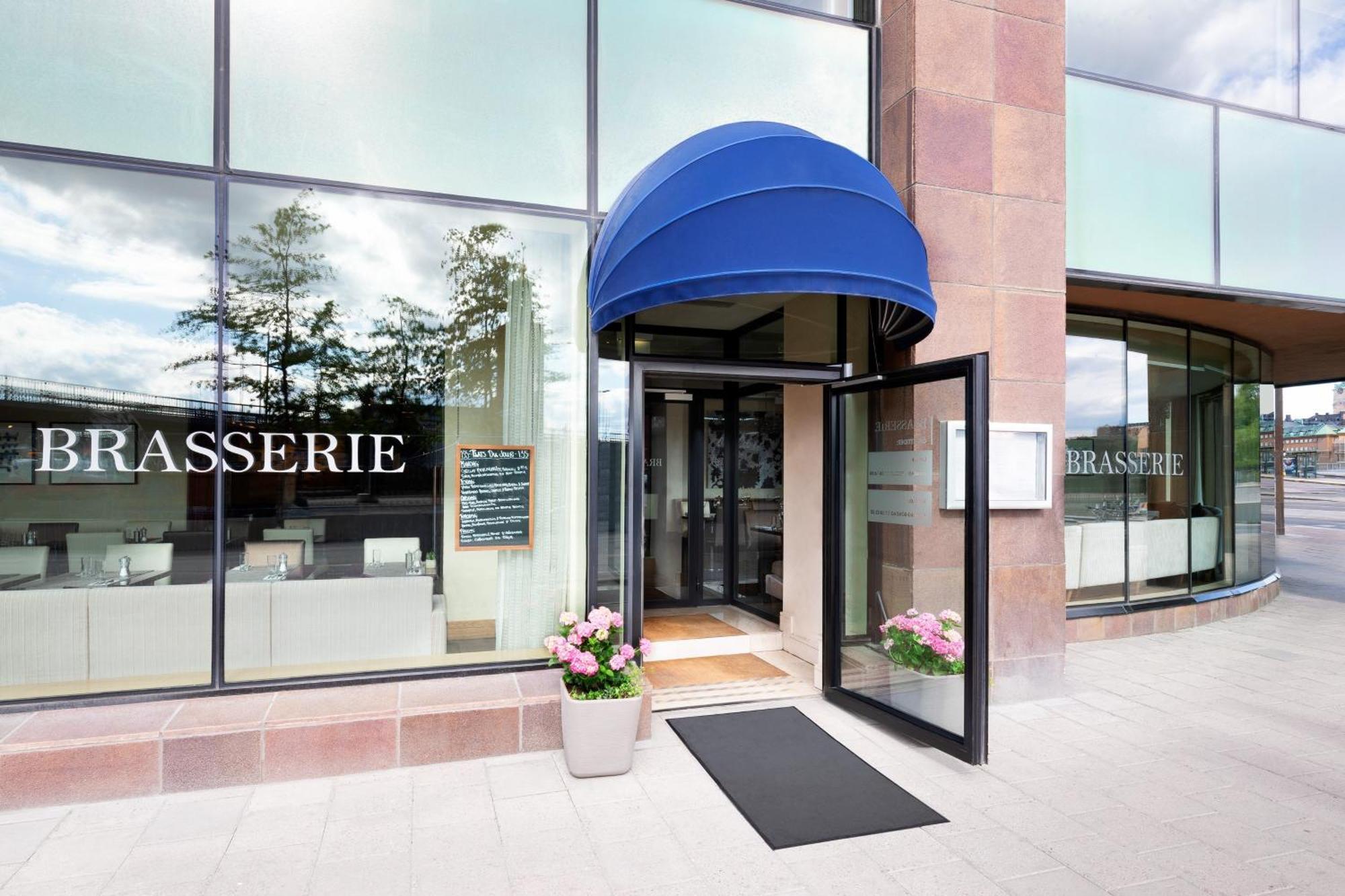 Sheraton Stockholm Hotel Exterior photo Brasserie restaurant in France