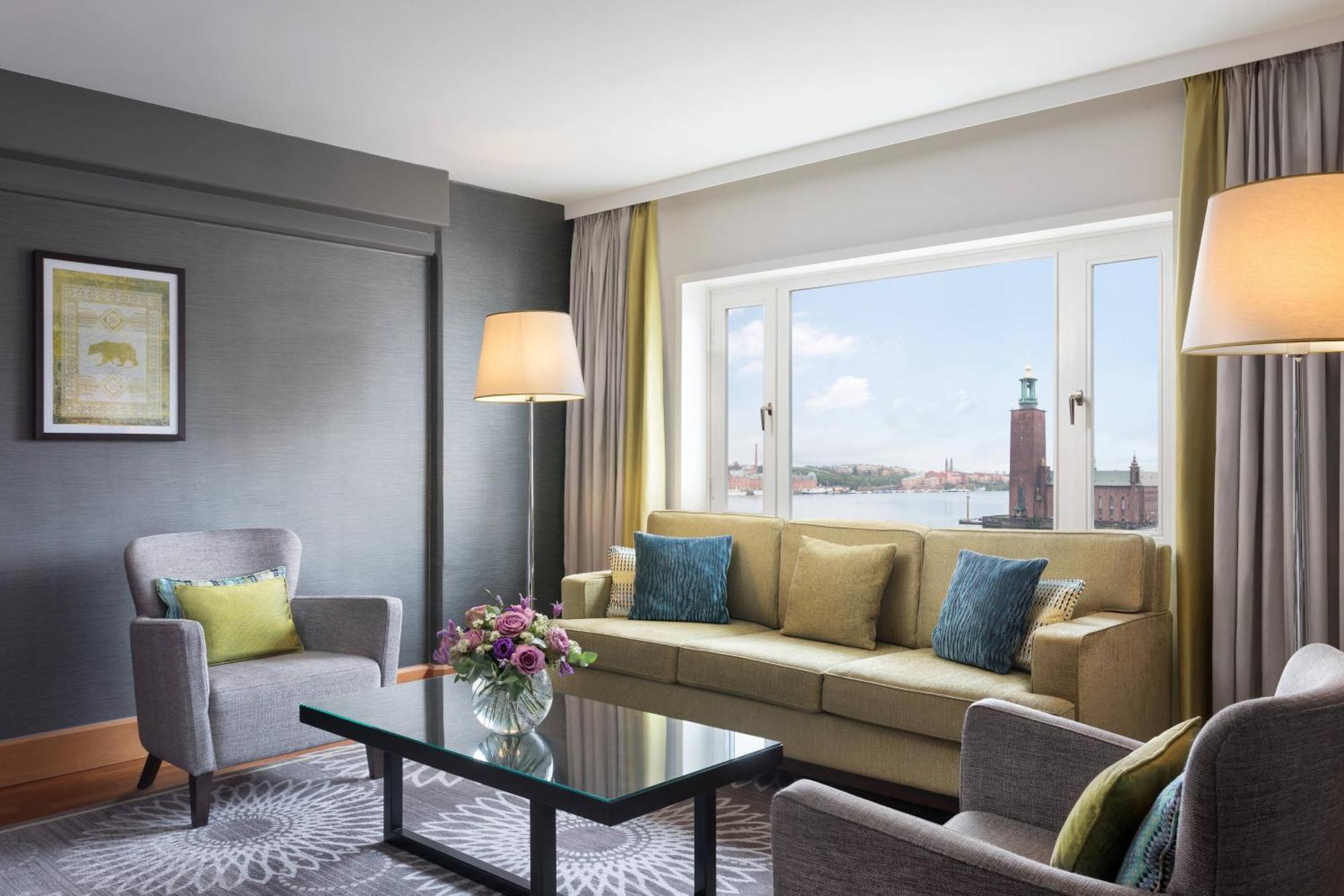 Sheraton Stockholm Hotel Exterior photo Living room