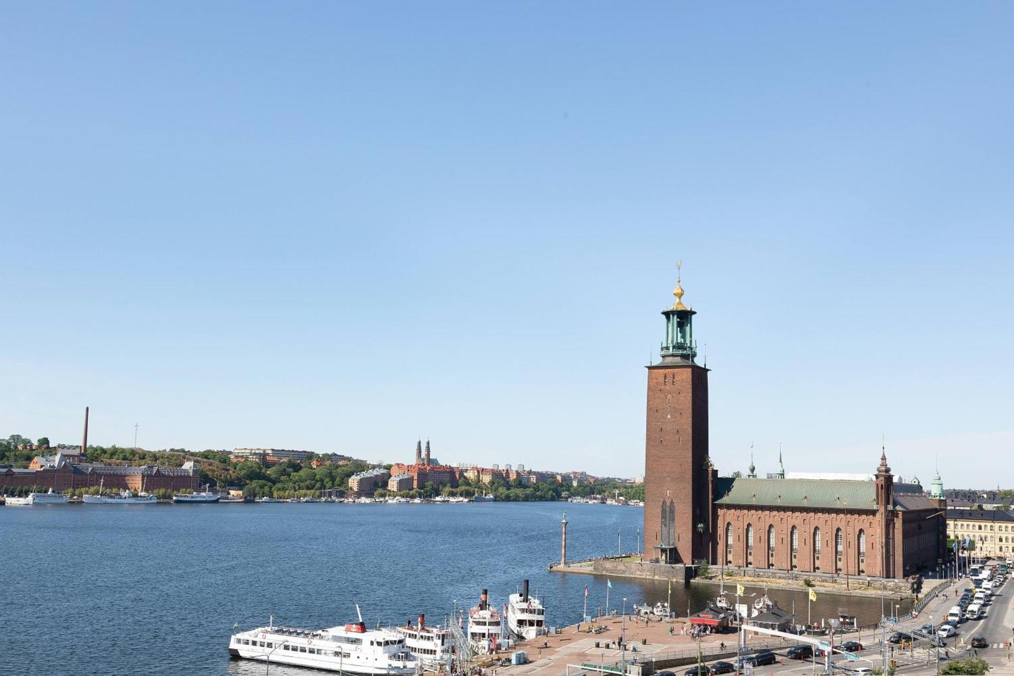 Sheraton Stockholm Hotel Exterior photo