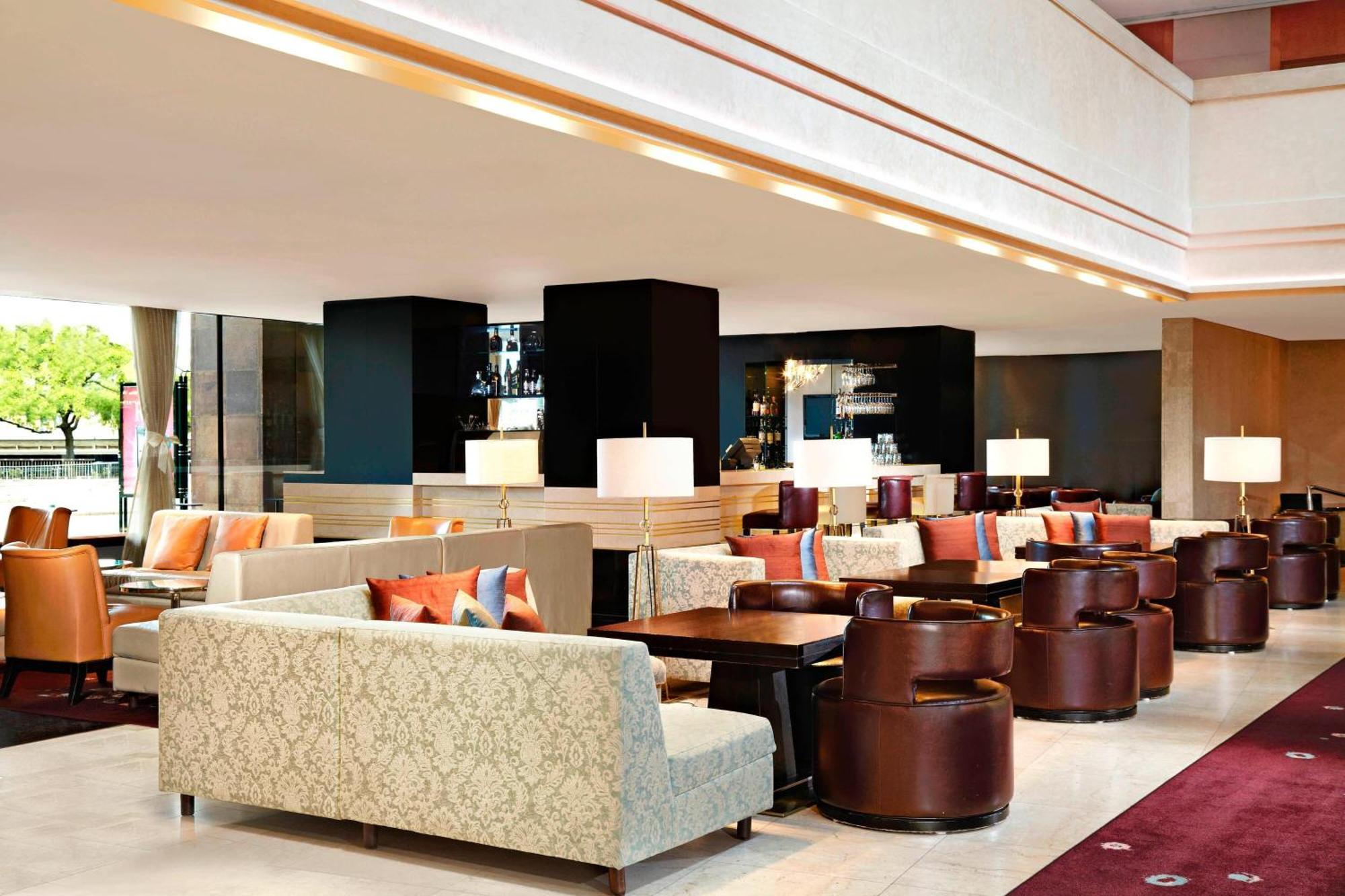 Sheraton Stockholm Hotel Exterior photo Lobby