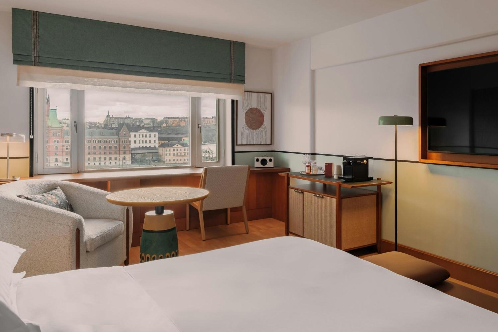 Sheraton Stockholm Hotel Exterior photo